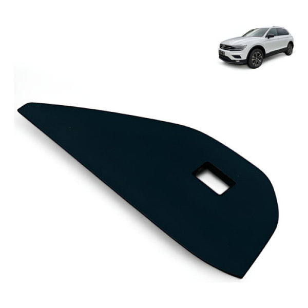 Acabamento Lateral Painel Tiguan 2018 2019 A 2021 Direito Preto