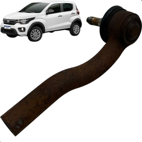 Terminal Direção Lado Esquerdo Fiat Mobi 1.0 4cc 2017 A 2019