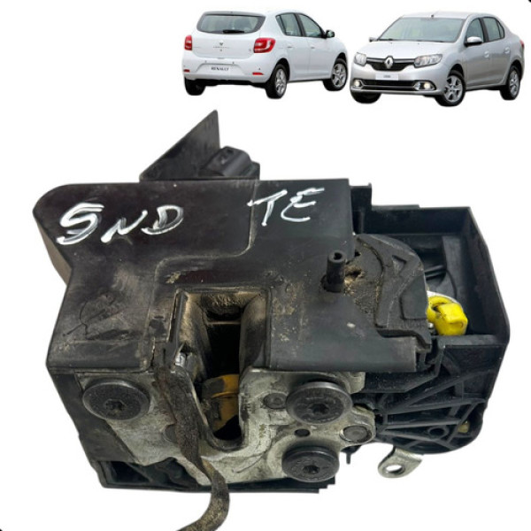 Fechadura Porta Traseira Esquerda Sandero 2015 2016 A 2022