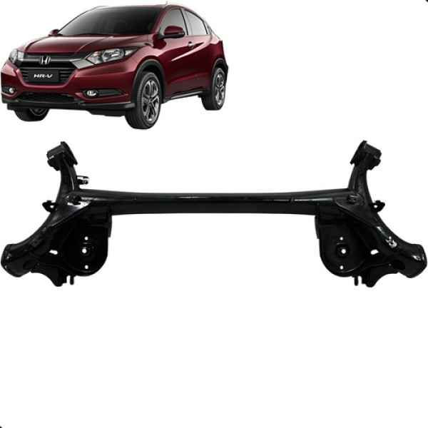 Eixo Traseiro Honda Hrv Hr-v 1.8 2016 2017 2018 2019