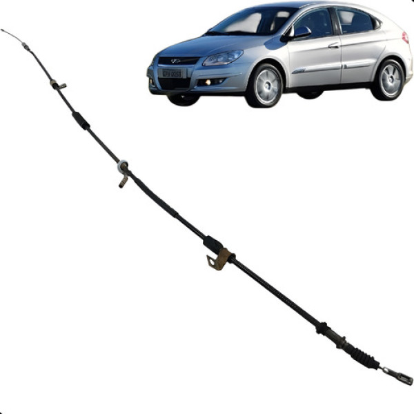 Cabo Do Freio De Mão Chery Cielo 1.6 2010 2011 2012