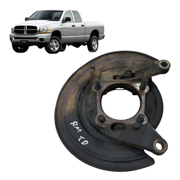 Manga Eixo Ram 2500 5.9 4x4 2008 A 2010 Traseira Direita