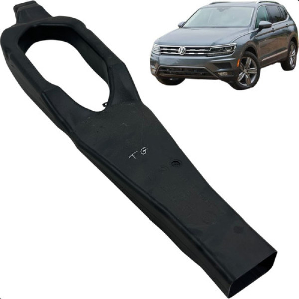 Duto Ar Console Volkswagen Tiguan Allspace 1.4 2018 A 2022 Preto