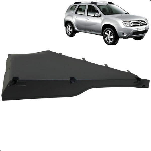 Moldura Interna Traseira Direita Duster 1.6 2012 A 2015