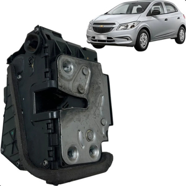 Fechadura Porta Prisma Cobalt Onix 2013 A 2019 Tras Esquerda