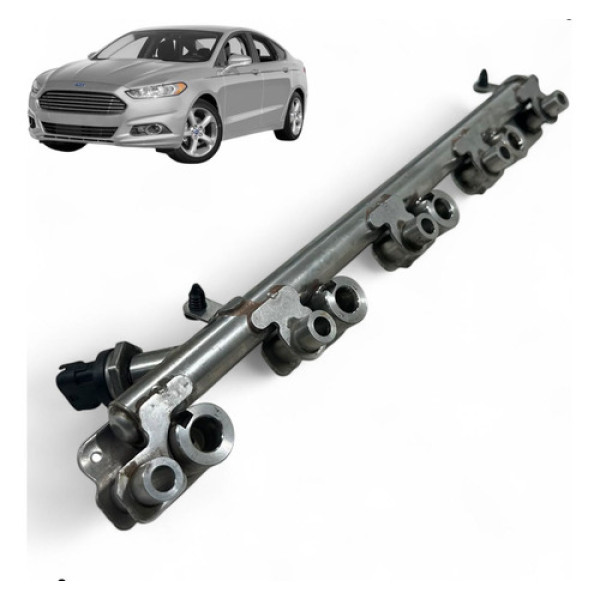 Flauta Bico Injetor Ford Fusion 2.0 Ecoboost 2014 2015 2016