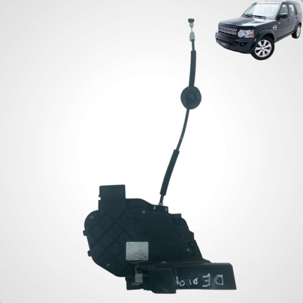 Fechadura Porta Dianteira Esquerda Discovery 4 2011 2016