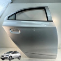 Porta Chevrolet Onix Prisma Traseira Direita 2013 A 2019 Traseira Direita Cinza