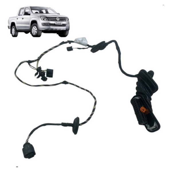 Chicote Porta Traseira Esquerda Amarok 2012 A 2023 
