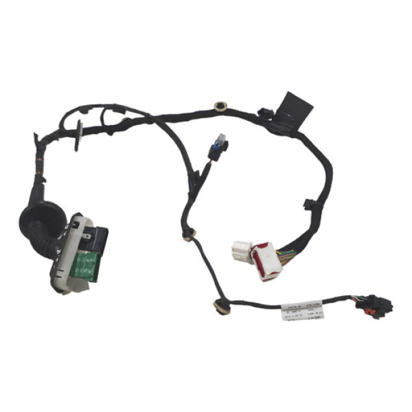 Chicote Porta Dianteira Esquerda Peugeot 208 1.2 2013 A 2019