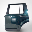 Porta Traseira Esquerda Discovery 4 2010 A 2015 Traseira Esquerdo Verde
