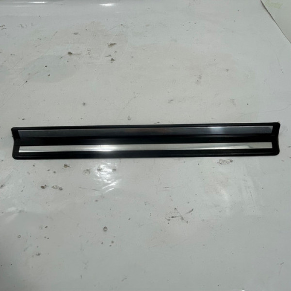 Soleira Porta Dianteira Esquerda Bmw 120i 2.0 2014 A 2016 Preto