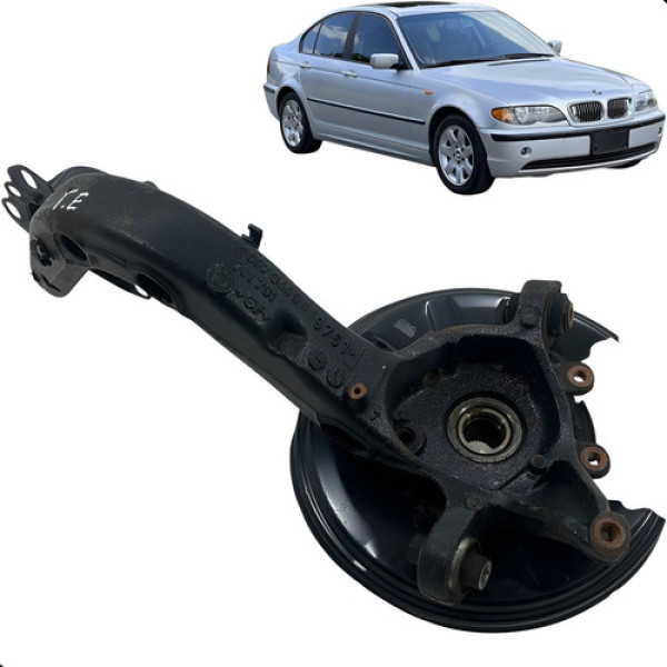 Manga Eixo Bmw 325i 2.5 2000 A 2003 Traseira Esquerda