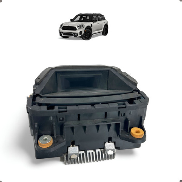 Display Head Up Velocímetro Mini Cooper Countryman 19 A 2023 - Preto