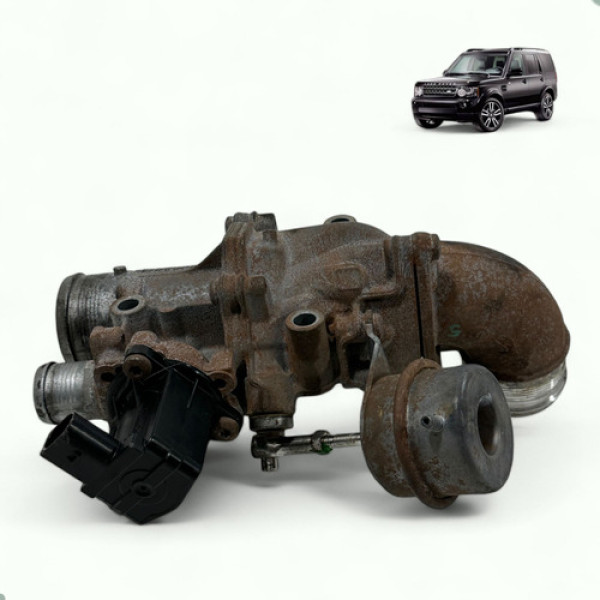 Válvula Turbina Egr Discovery 3.0 2011 2012 2013 2014 2015