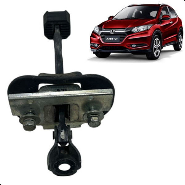Limitador Porta Honda Hrv Hr-v 2015 A 2021 Traseira Esquerda