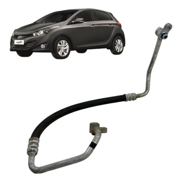 Mangueira Ar Condicionado Hyundai Hb20 1.6 2013 A 2019
