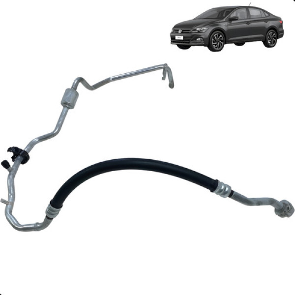 Mangueira Ar Condicionado Polo 1.0 Tsi 2018 2019 2020 2021
