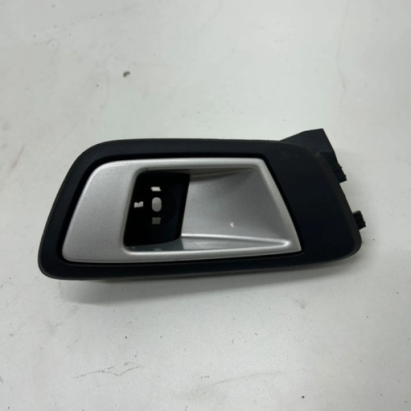 Maçaneta Porta Traseira Esquerda Ford New Fiesta 2015 A 2017 Cinza Traseira