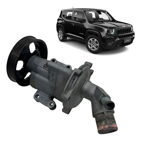 Bomba De Água Do Motor Jeep Renegade 1.8 Flex 2016 A 2020