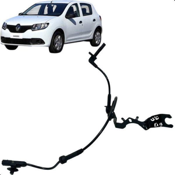 Sensor Abs Dianteiro Direito Sandero Logan 2015 A 2022