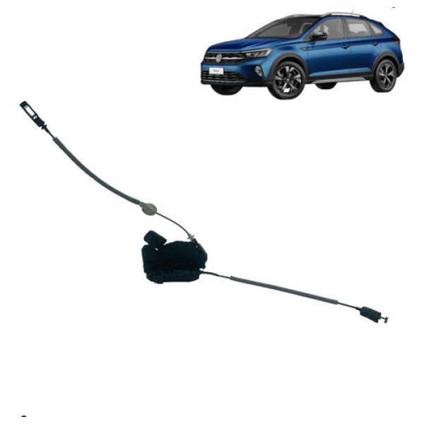 Fechadura Porta Tcross Nivus 2020 A 2024 Dianteira Direita