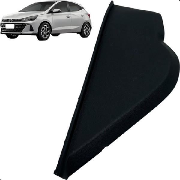 Moldura Esquerda Painel Hyundai Hb20 2023 2024 2025