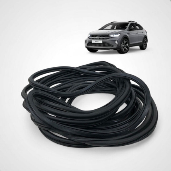 Jogo Borrachas Carroceria Completo Nivus 2021 A 2023