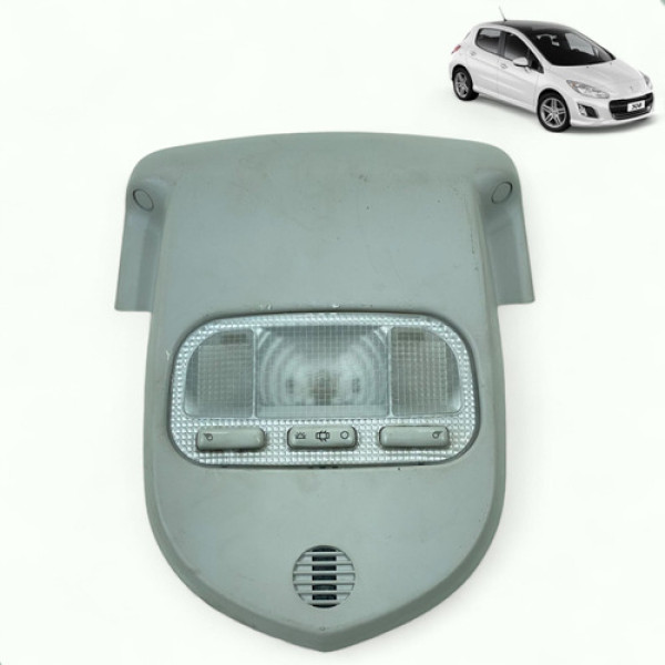 Luz Teto Cortesia Peugeot 308 408 2012 2013 2014 A 2016