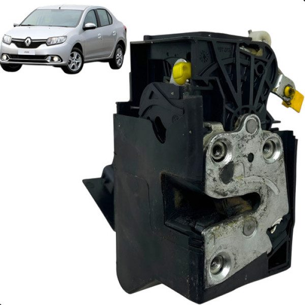 Fechadura Porta Dianteira Esquerda Logan 1.6 2015 A 2017