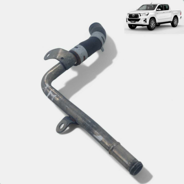 Cano Tubo Água Toyota Hilux 2.8 2016 A 2020