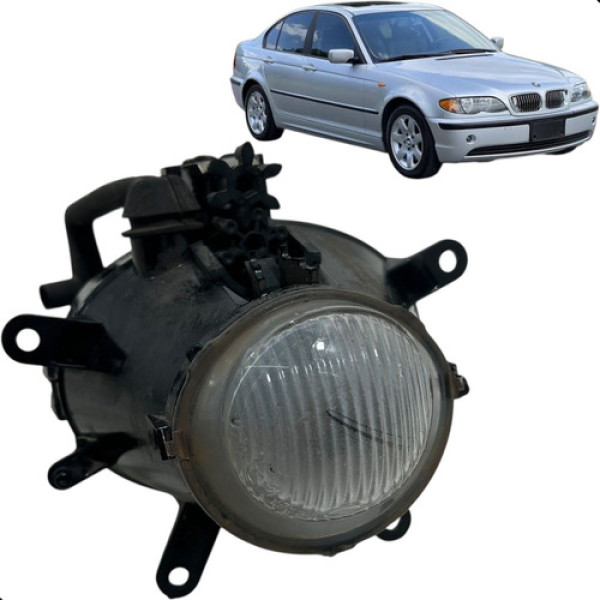 Cibié Farol Milha Dianteiro Direito Bmw 325i 2000 2002 2003  Branco