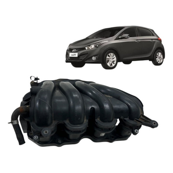 Coletor Admissão Hyundai Hb20 1.6 2013 A 2019