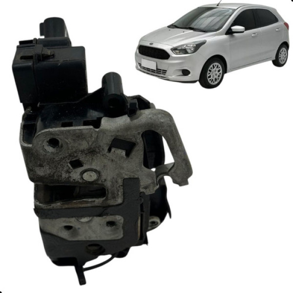 Fechadura Porta Dianteira Esquerda Ford Ka 2015 A 2018