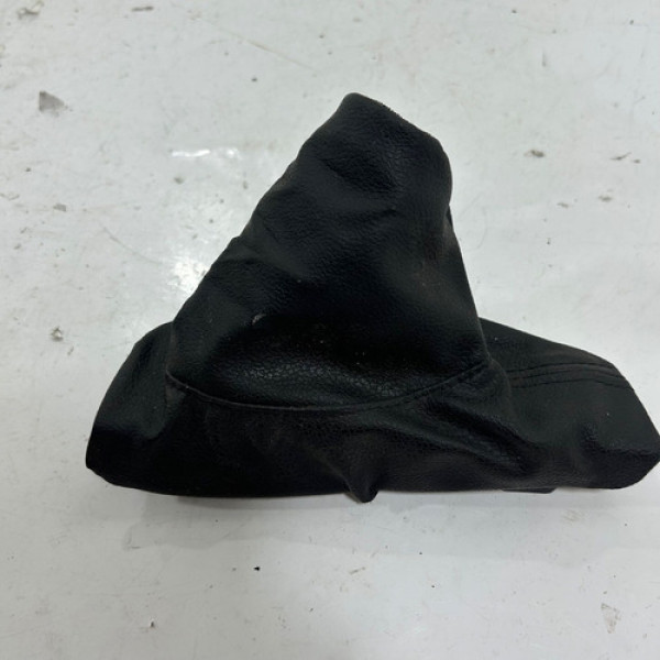 Coifa Freio Mão Peugeot 308 2013 A 2016 Preto