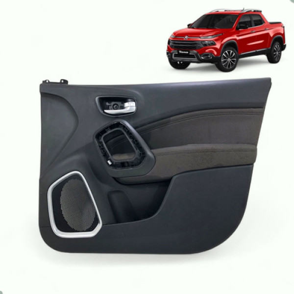 Forro Porta Dianteira Direita Fiat Toro 2017 A 2022