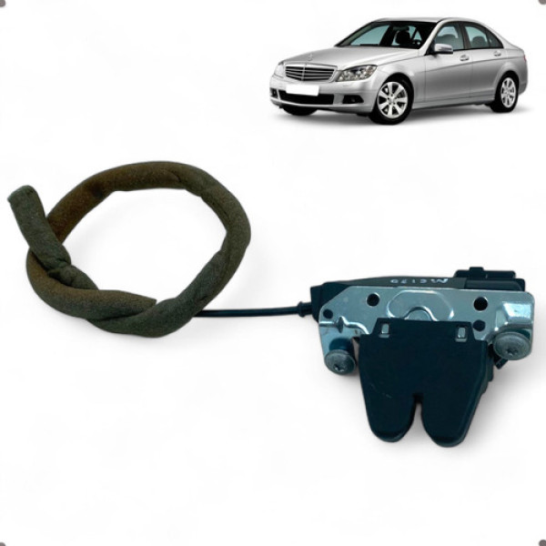 Fechadura Tampa Traseira Mercedes C180 1.8 2009 A 2012