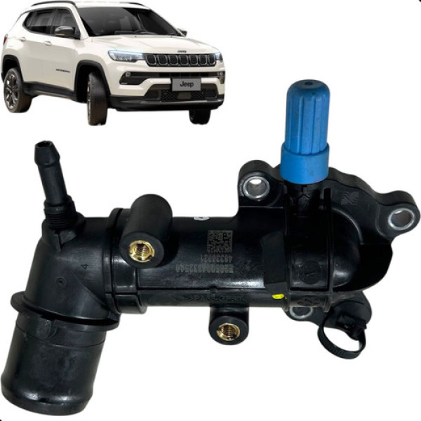 Válvula Termostática Td350 Jeep  Compass 2.0 Diesel 2022