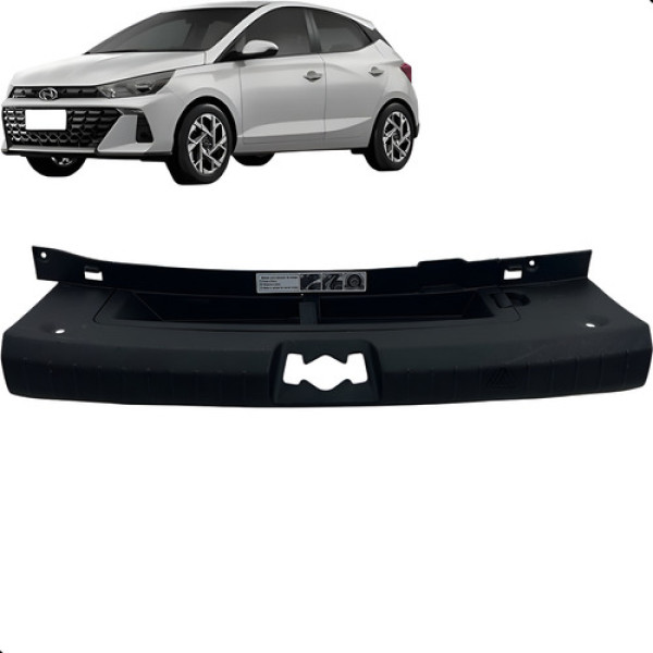 Forró Acabamento Porta Malas Hyundai Hb20 Hart 2020 A 2025