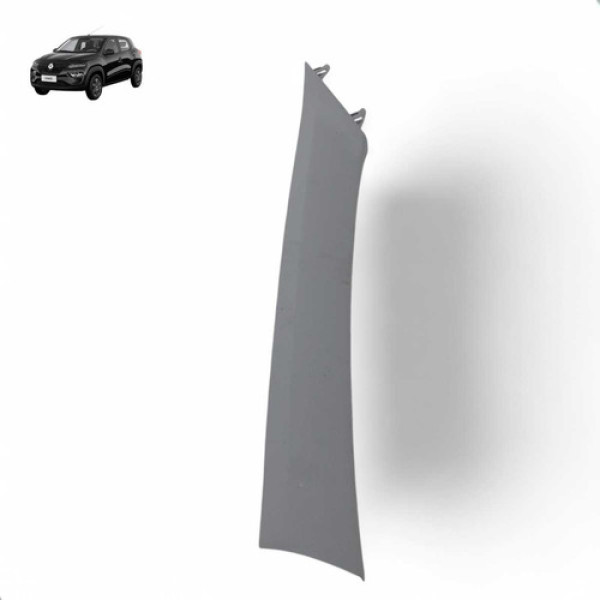 Moldura Coluna Renault Kwid Esquerda 2020 A 2023