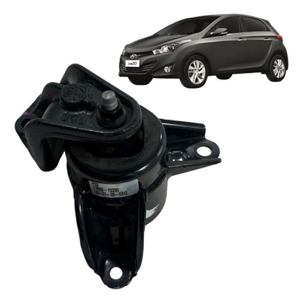 Coxim Hidráulico Direito Hyundai Hb20 1.6 2013 A 2019