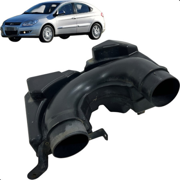 Caixa Ressonadora Chery Cielo 1.6 2010 2011 2012 2013