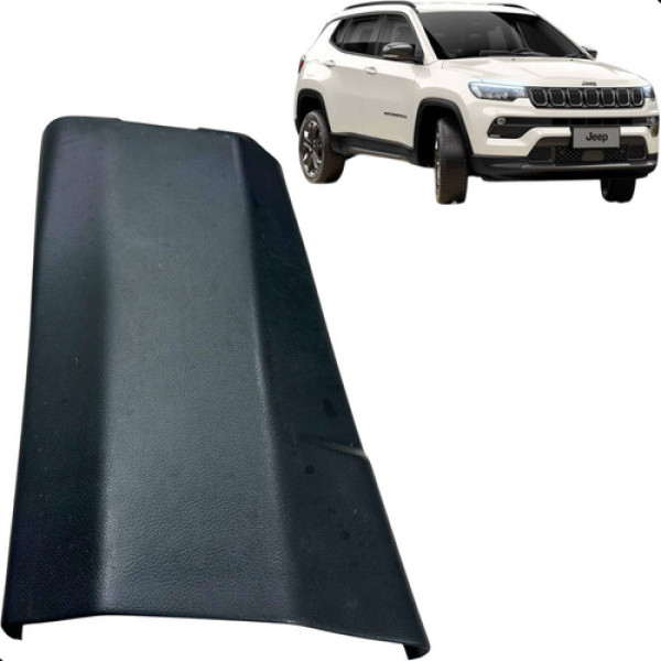 Acabamento Esquerdo Inferior Coluna Central Compass 2022  Preto