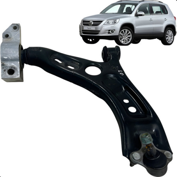 Bandeja Balança Dianteira Direita Tiguan 2.0 2010 A 2014