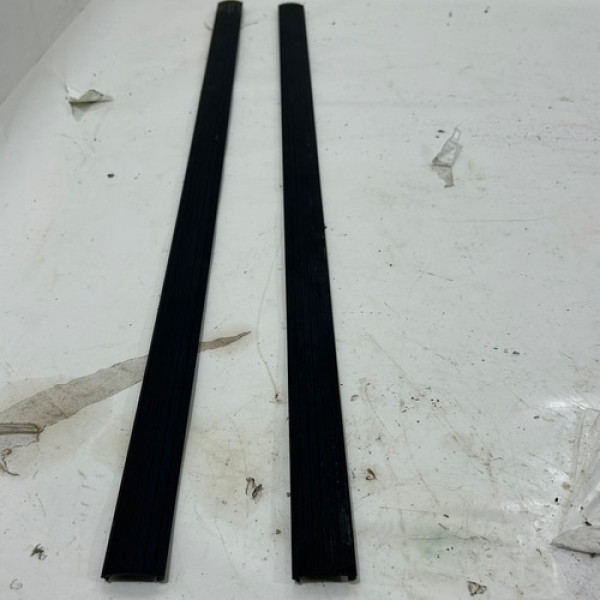 Soleira Porta Peugeot 308 2013 A 2016 Par Preto