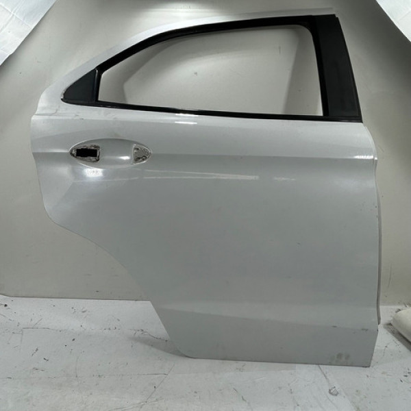 Porta Traseira Direita Ford Ka 2015 2016 2017 2021 Original Traseira Esquerda Branco