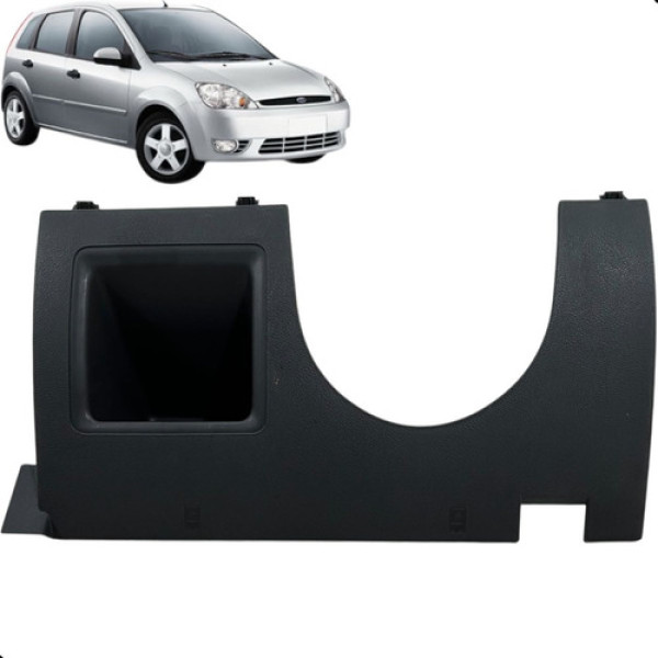 Moldura Inferior Do Painel Ford Fiesta 1.6 2007 A 2013