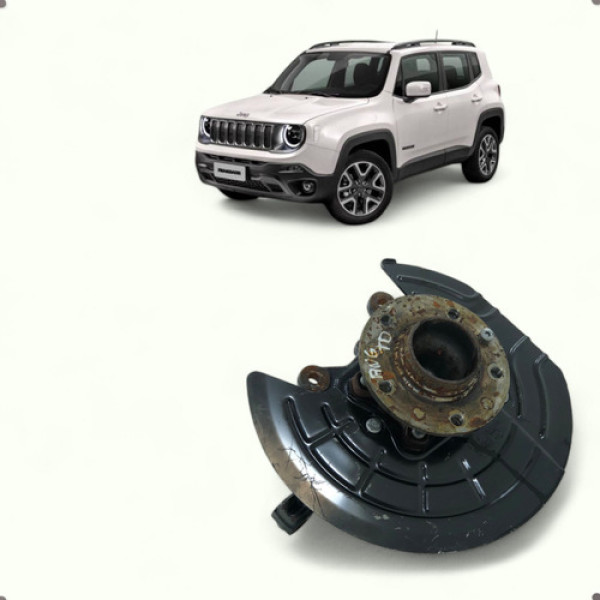 Manga Eixo Traseiro Direito Renegade 1.8 Flex 2016 A 2018 