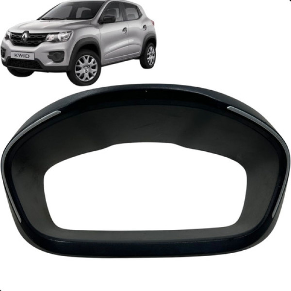 Moldura Painel Instrumentos Renault Kwid 1.0 2018 A 2020