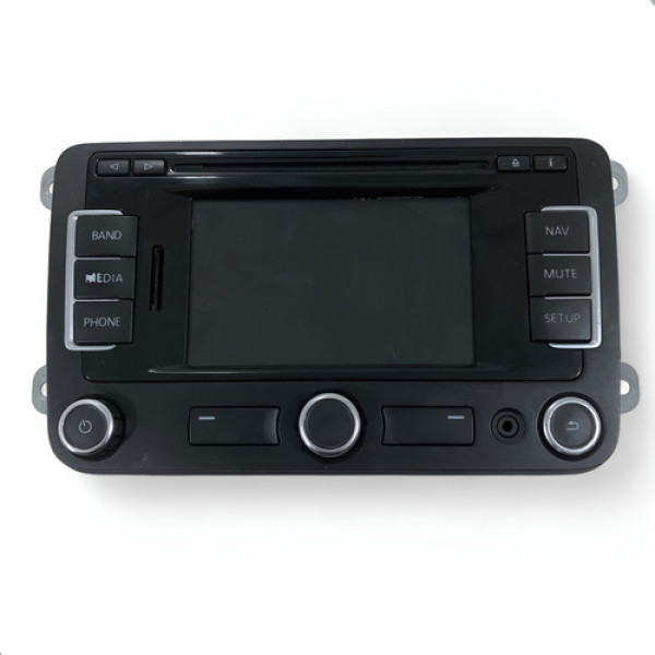 Rádio Multimídia Passat Jetta Tiguan Amarok 2011 2015    Preto